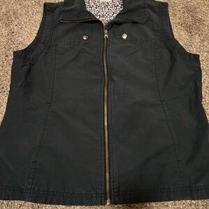 Columbia Multicolor Patterned Vest